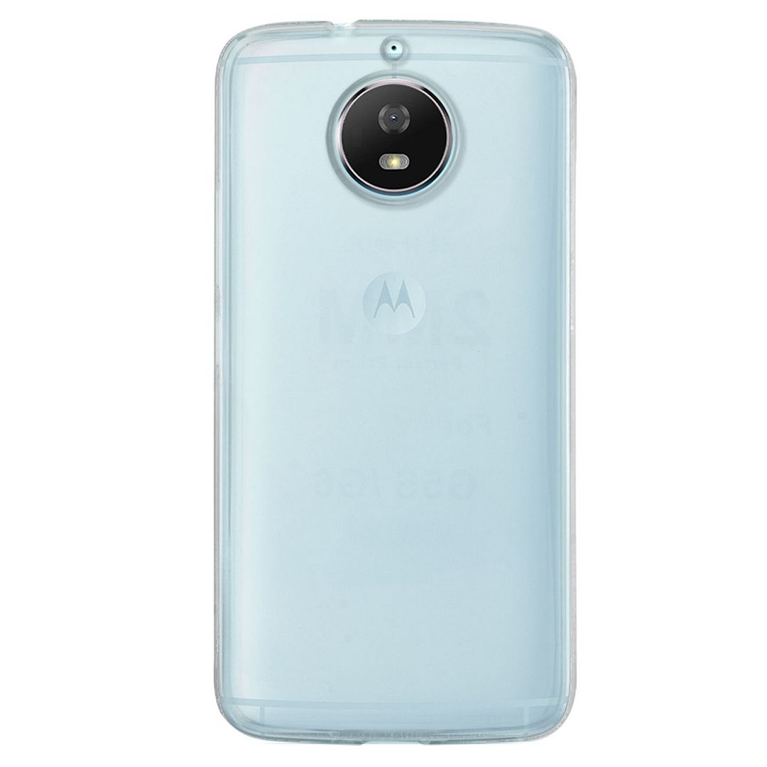 Funda Instacase para Moto G5s Transparente