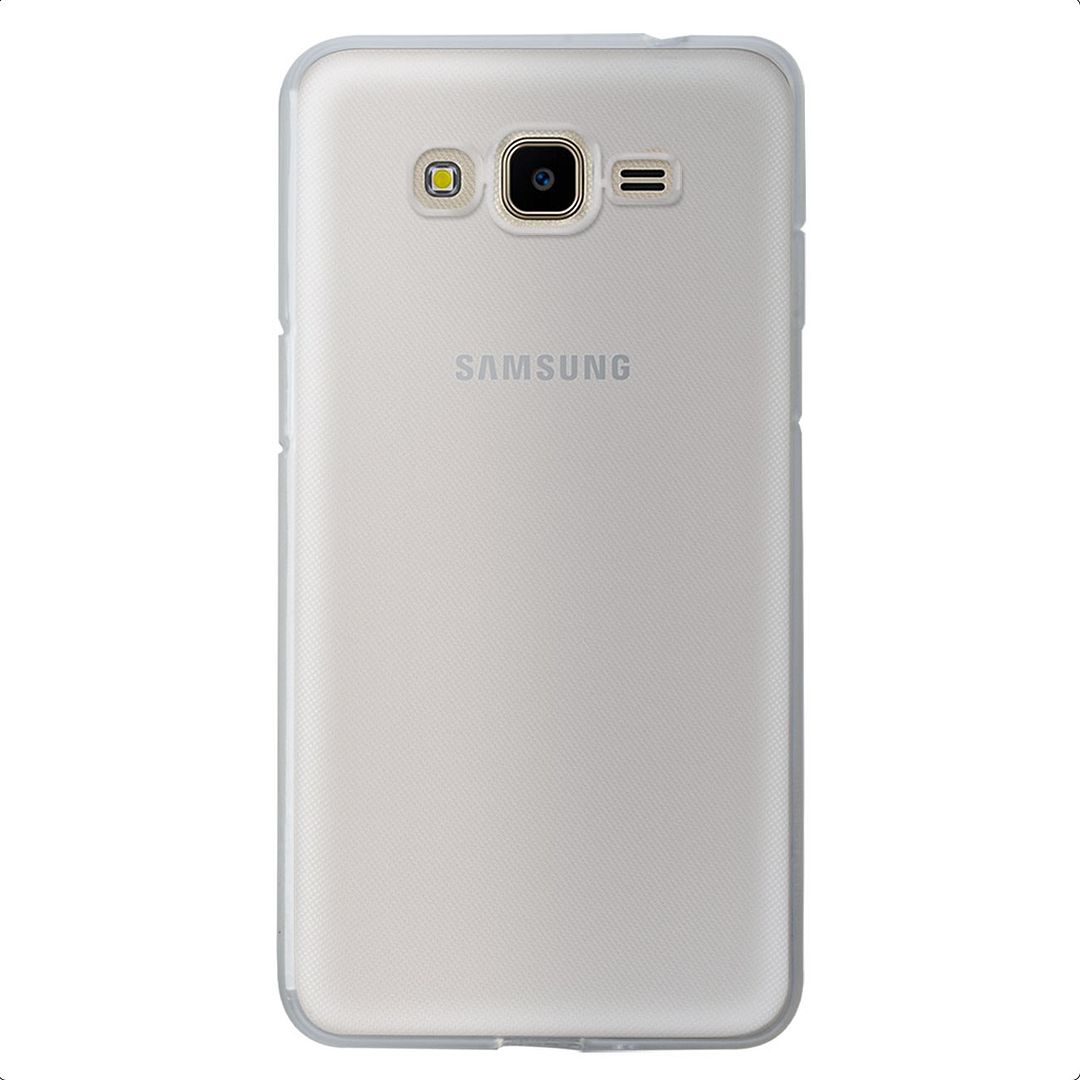 Foto 2 pulgar | Funda Instacase para Galaxy J7 Neo Transparente