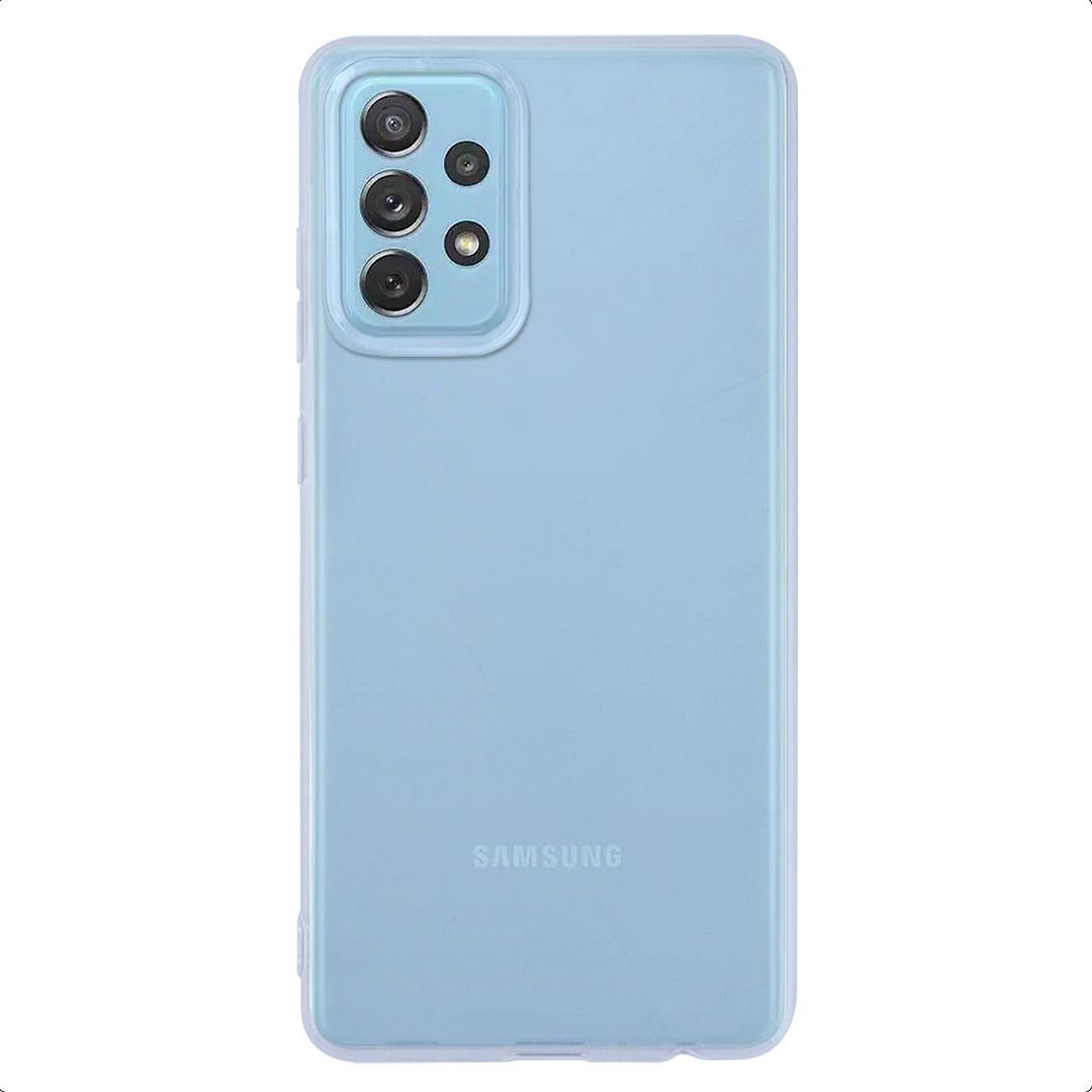 Funda Instacase para Galaxy A72 Transparente