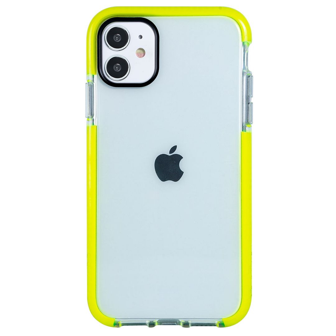 Funda Instacase Para Iphone 11 A Prueba De Golpes Amarillo $250