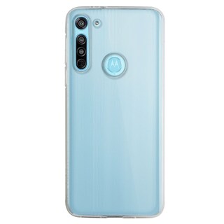 Foto 1 | Funda Instacase para Moto G8 Transparente