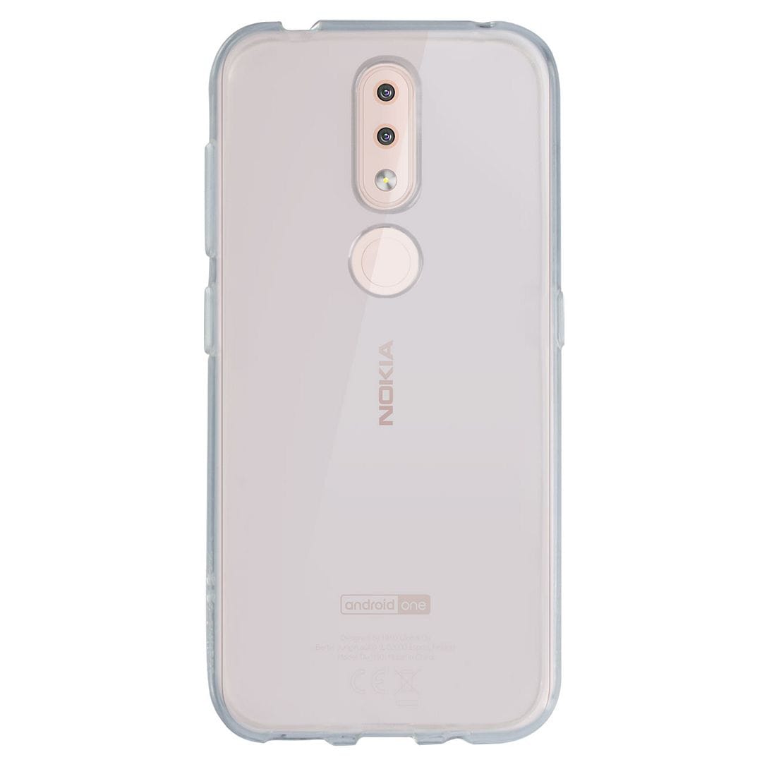 Funda Instacase Para Nokia 4.2 Transparente $200