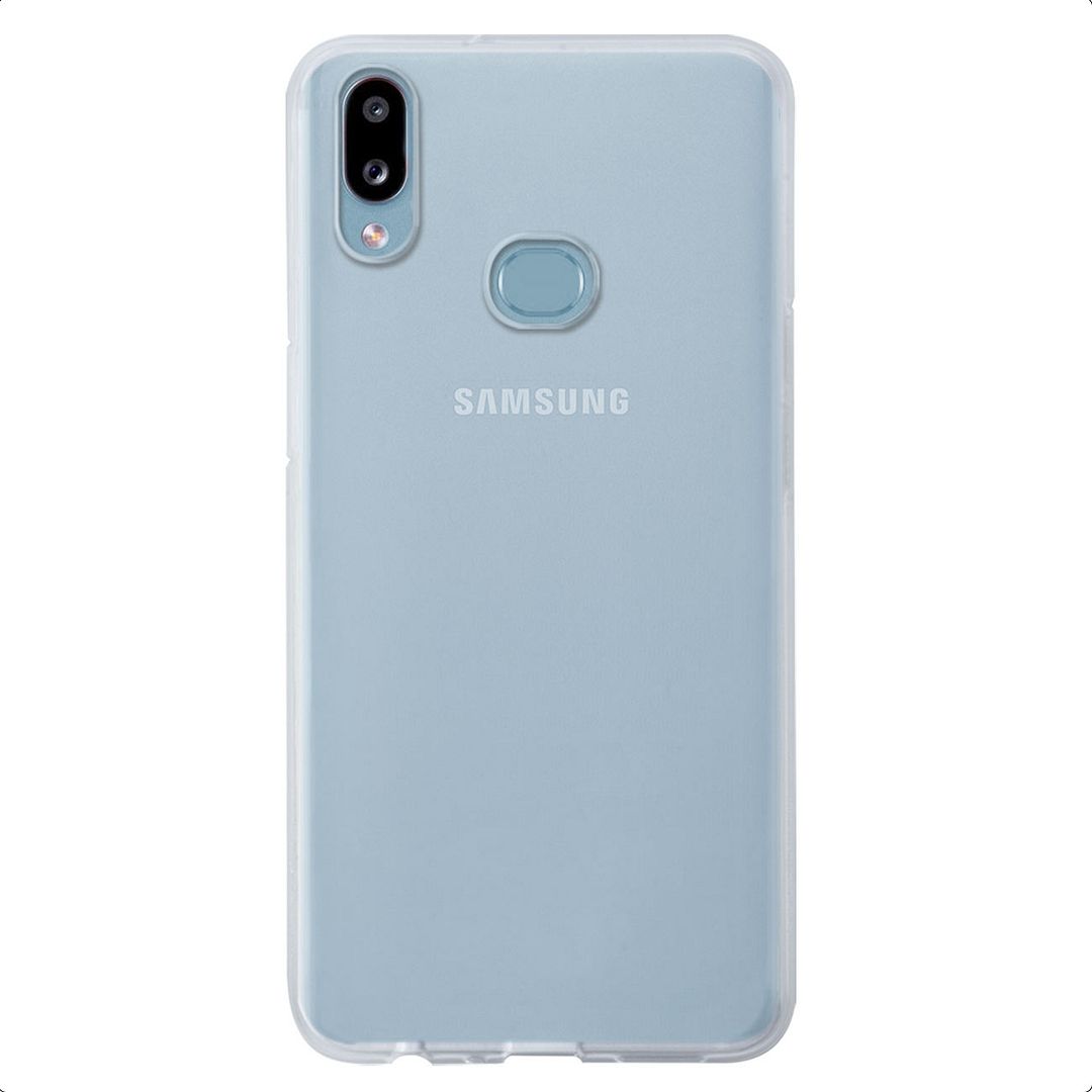 Foto 2 pulgar | Funda Instacase para Galaxy A10s Transparente