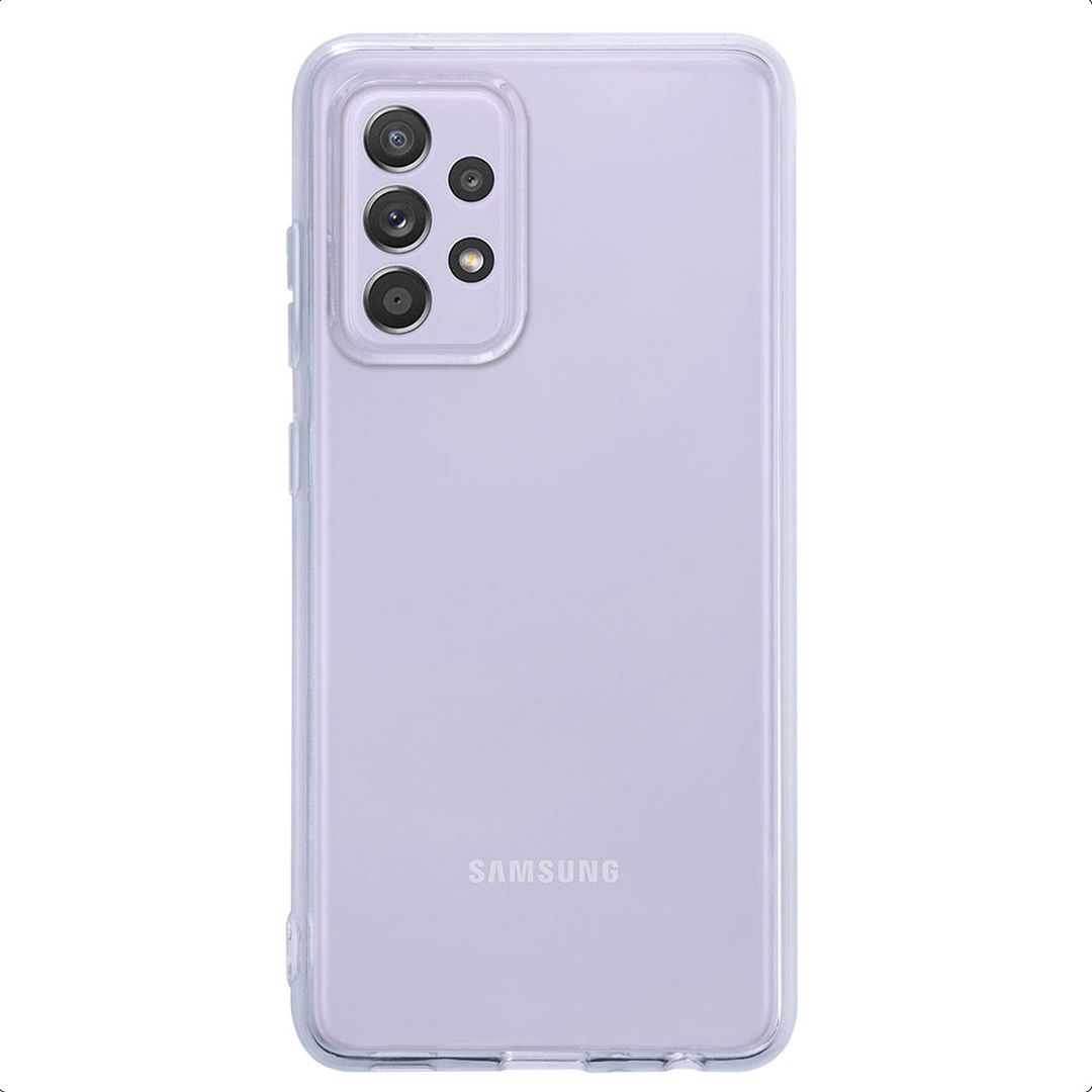 Foto 3 pulgar | Funda Instacase para Galaxy A10s Transparente
