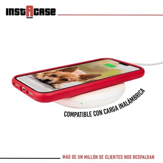 Foto 3 | Funda Instacase Para Iphone 8 Plus Rojo