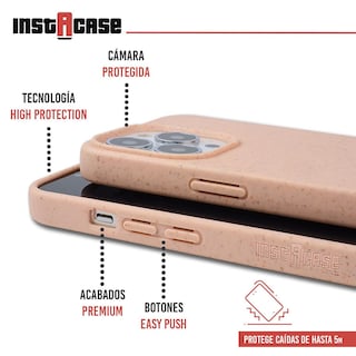 Foto 2 | Funda Instacase Para Iphone 13 Pro Rosa