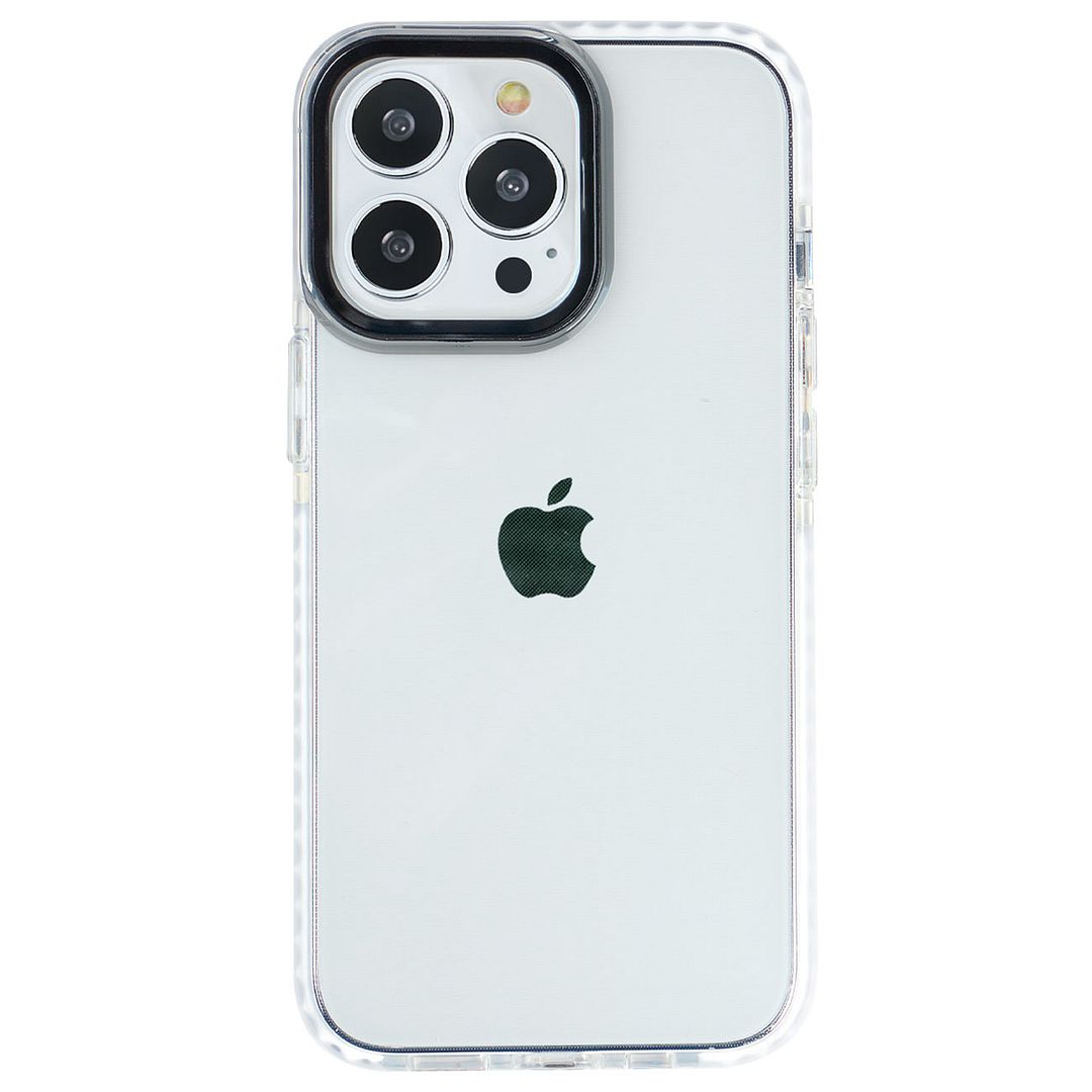 Funda Instacase Para Iphone 14 Pro A Prueba De Golpes Blanco