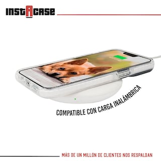 Foto 3 | Funda Instacase Para Iphone 14 Pro A Prueba De Golpes Blanco