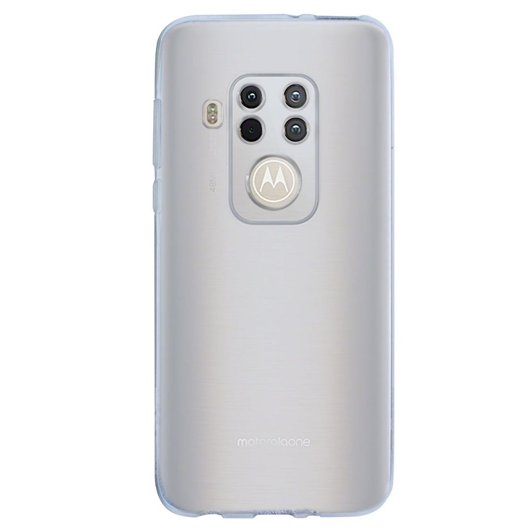 Funda Instacase para Moto One Zoom Transparente