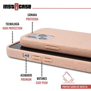Foto 2 | Funda Instacase Para Iphone 12 Pro Rosa