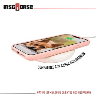 Foto 3 | Funda Instacase Para Iphone 12 Pro Rosa