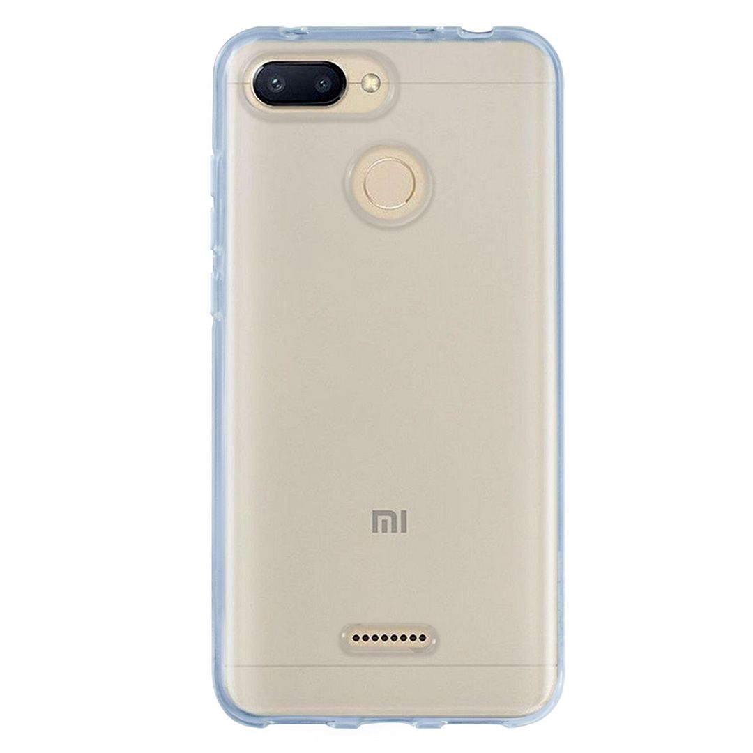 Foto 2 pulgar | Funda Instacase Para Xiaomi Redmi 6 Transparente