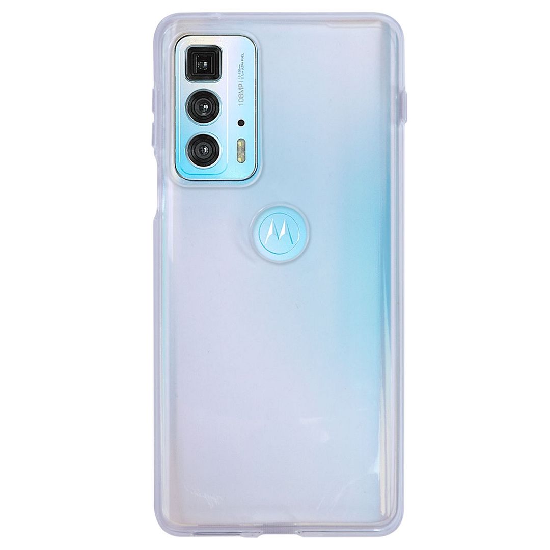 Funda Instacase Para Moto Edge 20 Pro Transparente