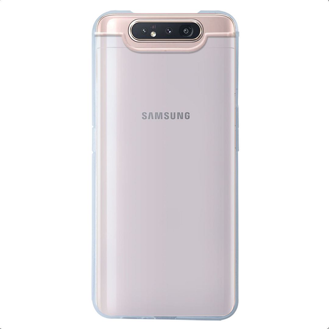 Funda Instacase Para Galaxy A80 Transparente