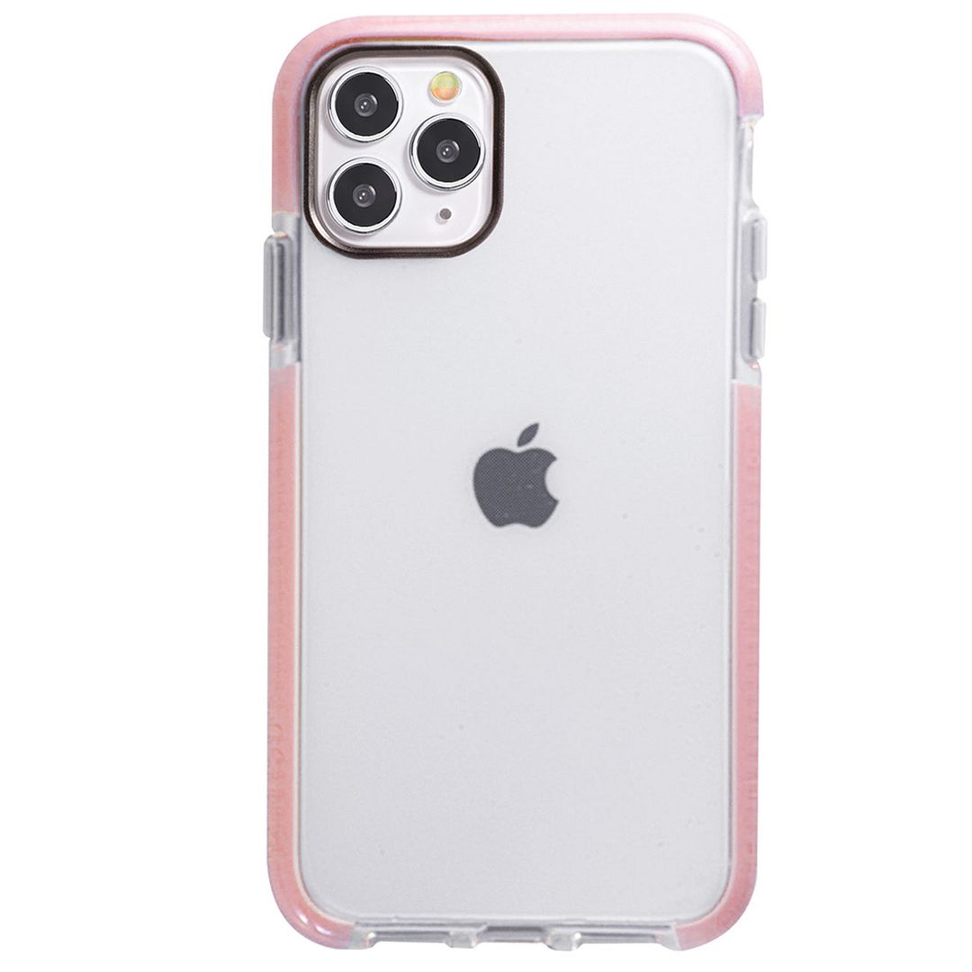 Foto 2 pulgar | Funda InstaCase para iPhone 11 Pro color Rosa a Prueba de Golpes