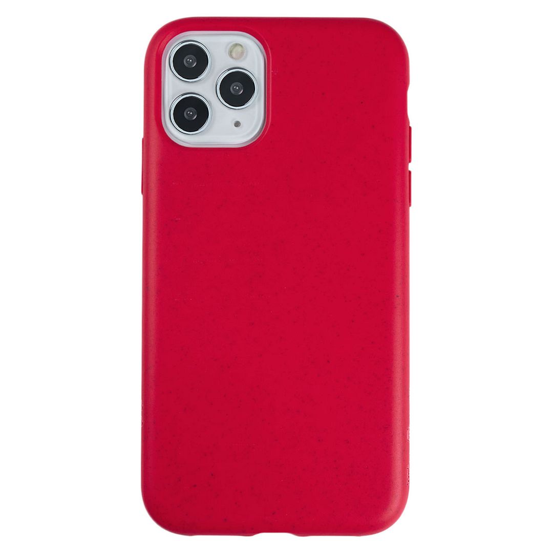 Foto 2 pulgar | Funda InstaCase Biodegradable para iPhone 11 Pro color Rojo