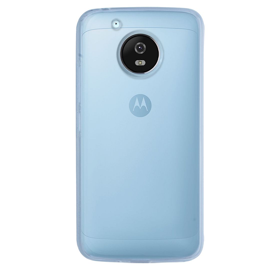 Funda Instacase para Moto G5 color Transparente