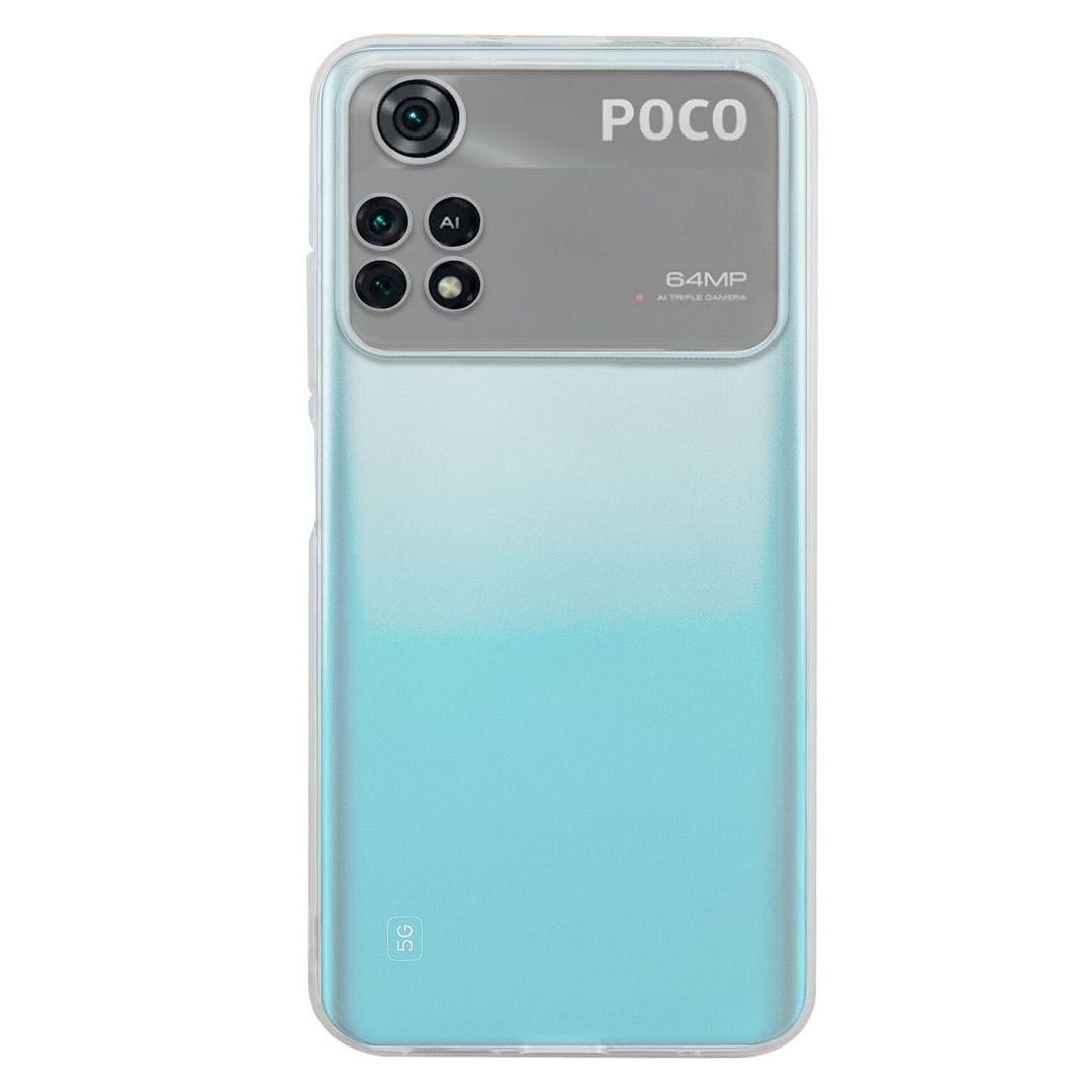 Funda InstaCase para Xiaomi Poco M4 Pro color Transparente $200