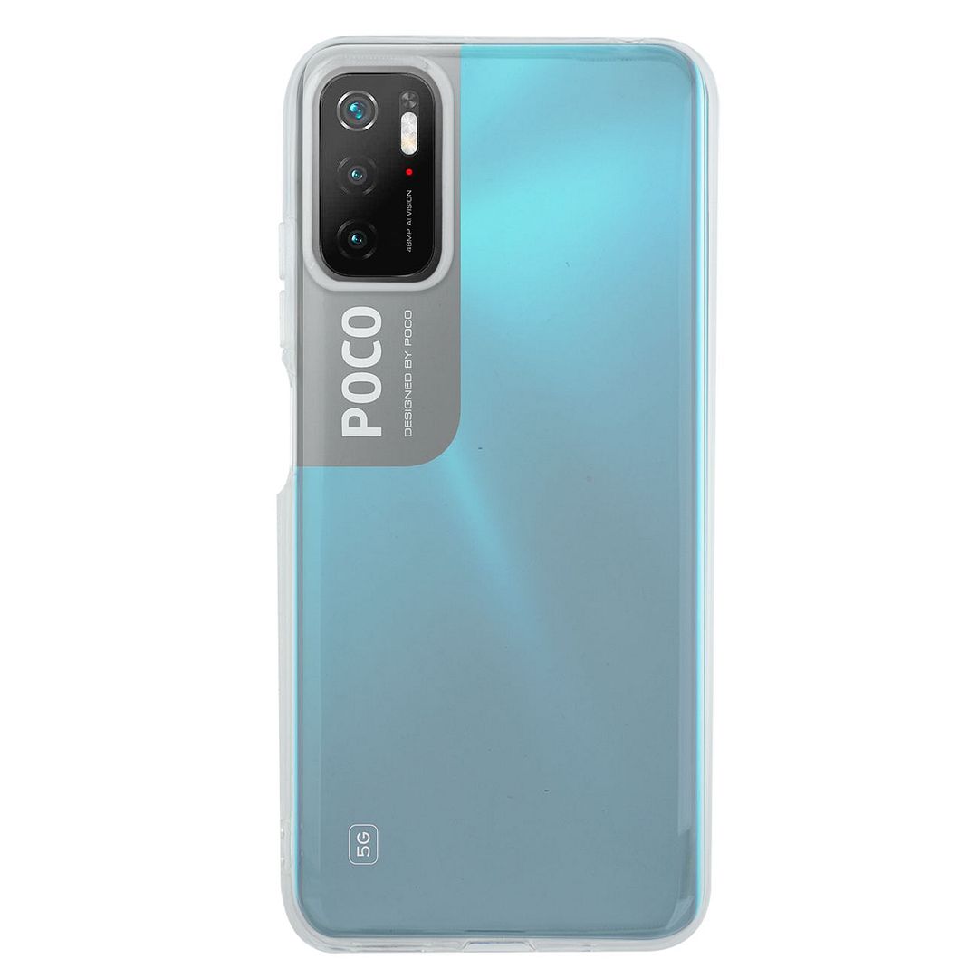 Funda InstaCase para Xiaomi Poco M3 Pro 5 G color Transparente