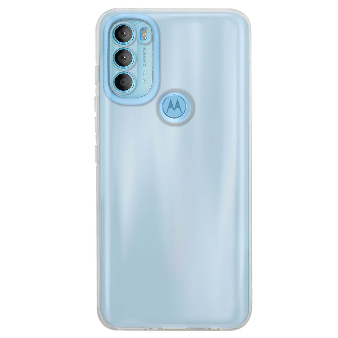 Funda InstaCase para Moto G71 5g color Transparente