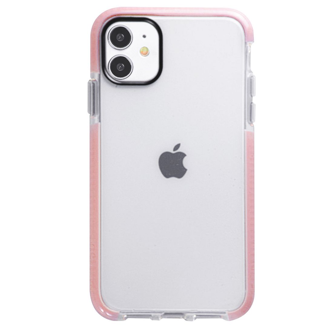 Foto 2 pulgar | Funda InstaCase para iPhone 11 color Rosa a Prueba de Golpes
