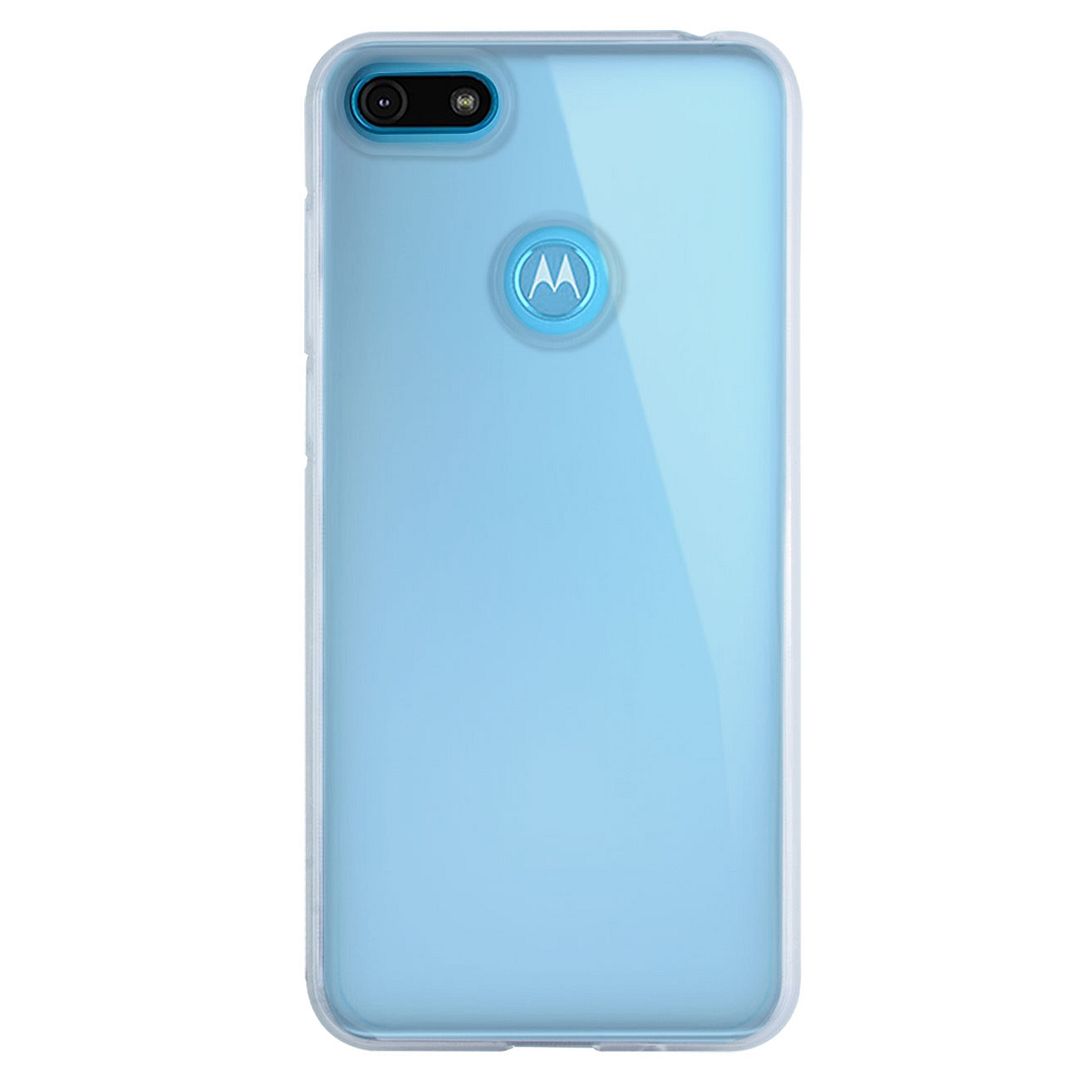 Funda InstaCase para Moto E6 Play color Transparente