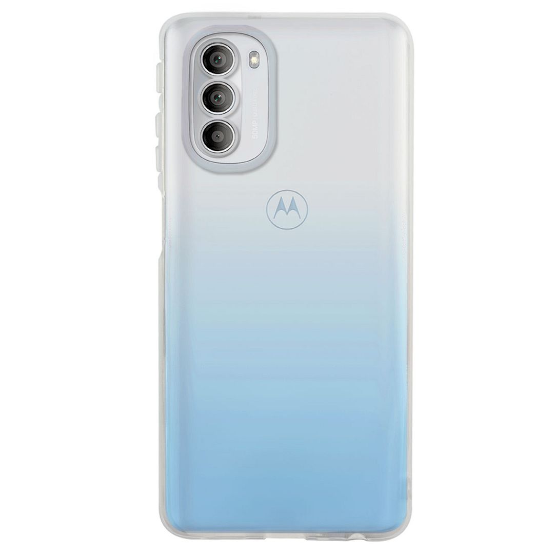 Funda InstaCase para Moto G51 5g color Transparente