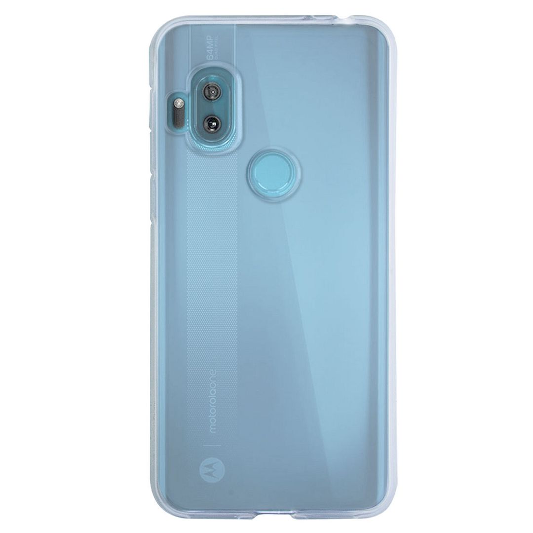 Funda InstaCase para Moto One Hyper color Transparente