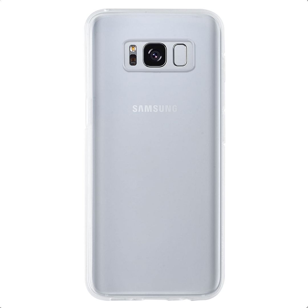 Funda InstaCase para Galaxy S8 color Transparente