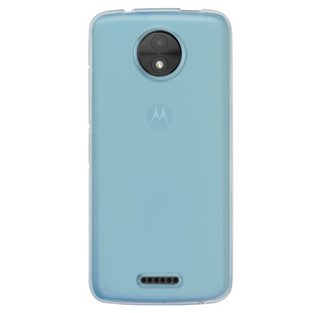 Funda InstaCase para Moto C colorTransparente