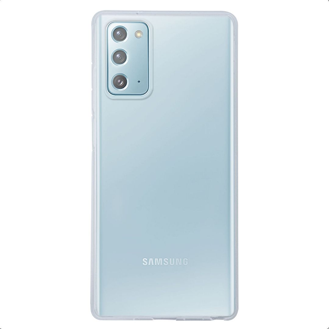Funda InstaCase para Galaxy Note 20 color Transparente