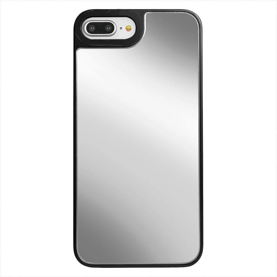 Foto 2 pulgar | Funda InstaCase para iPhone 8 Plus Acabado Espejo color Negro