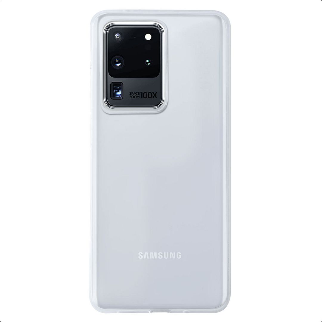 Foto 2 pulgar | Funda InstaCase para Galaxy S20 Ultra color Transparente