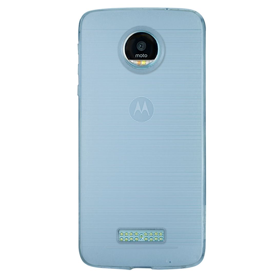 Funda InstaCase para Moto Z color Transparente