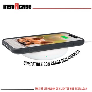 Foto 3 | Funda InstaCase para iPhone Xr color Negro