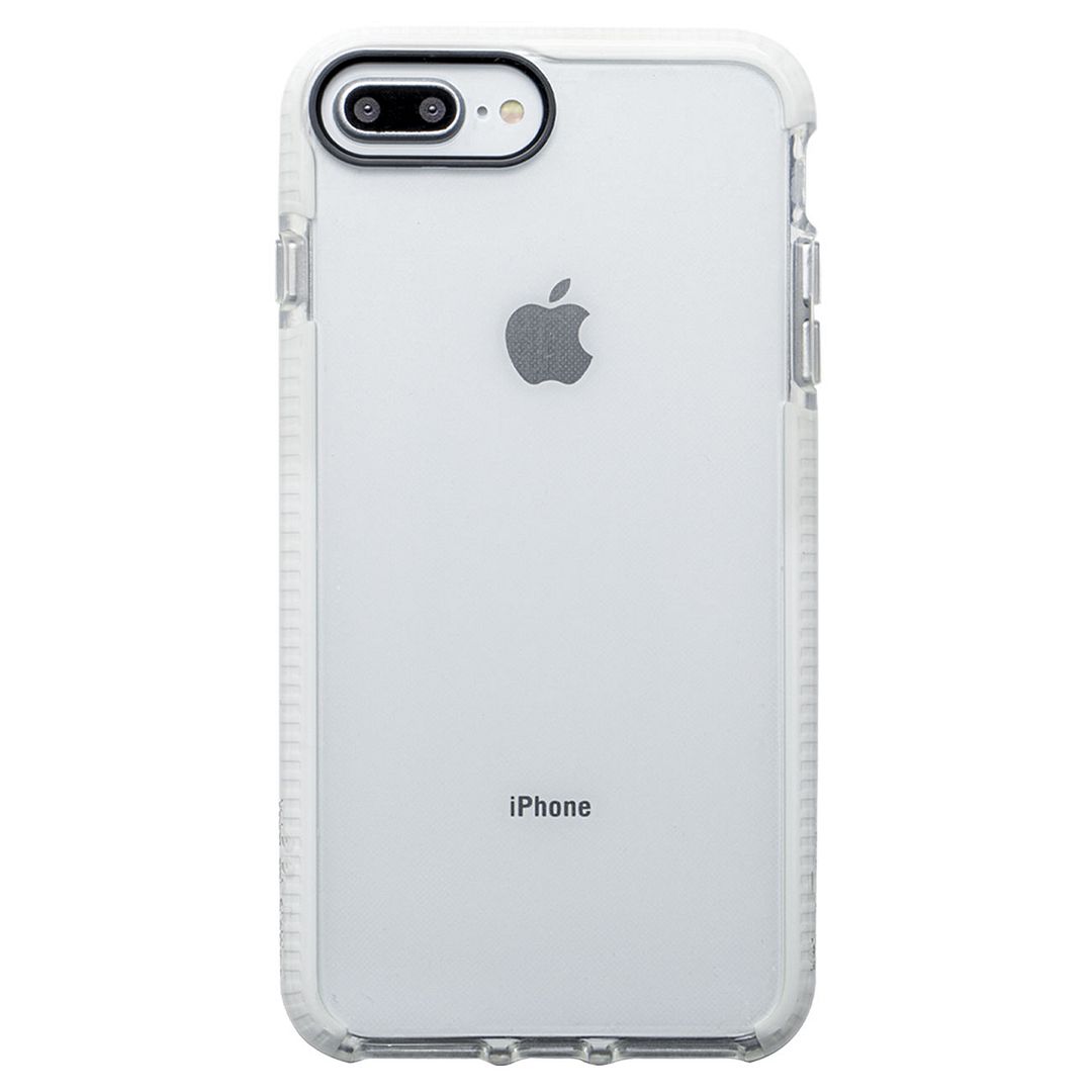 Foto 2 pulgar | Funda InstaCase para iPhone 7 Plus color Blanco a Prueba de Golpes