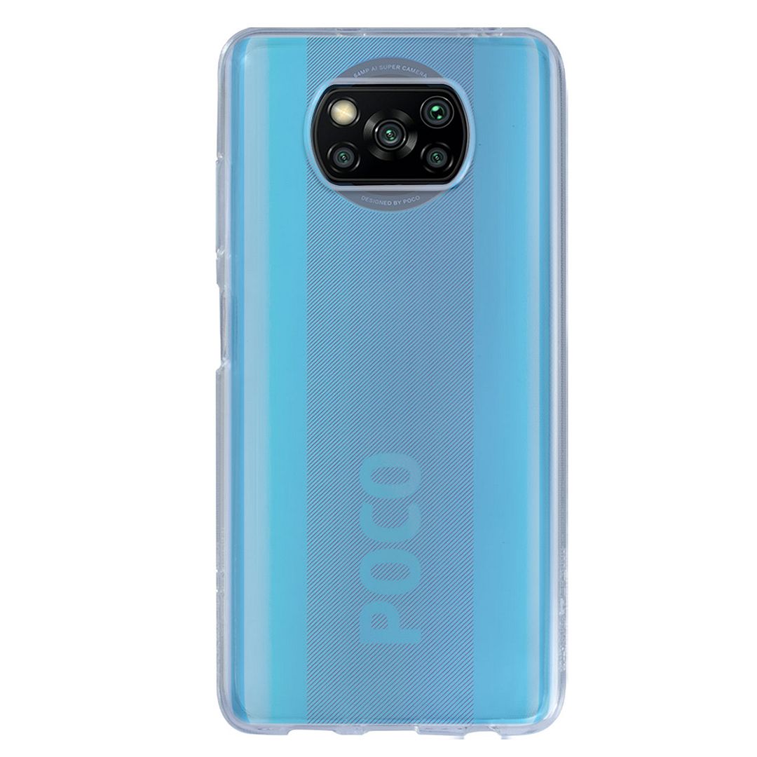 Foto 2 pulgar | Funda Instacase Para Xiaomi POCO X3 Nfc Transparente