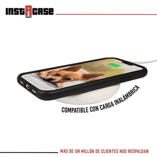 Foto 3 | Funda InstaCase para iPhone X color Negro