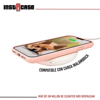 Foto 3 | Funda InstaCase Biodegradable para Galaxy S10 Plus color Rosa