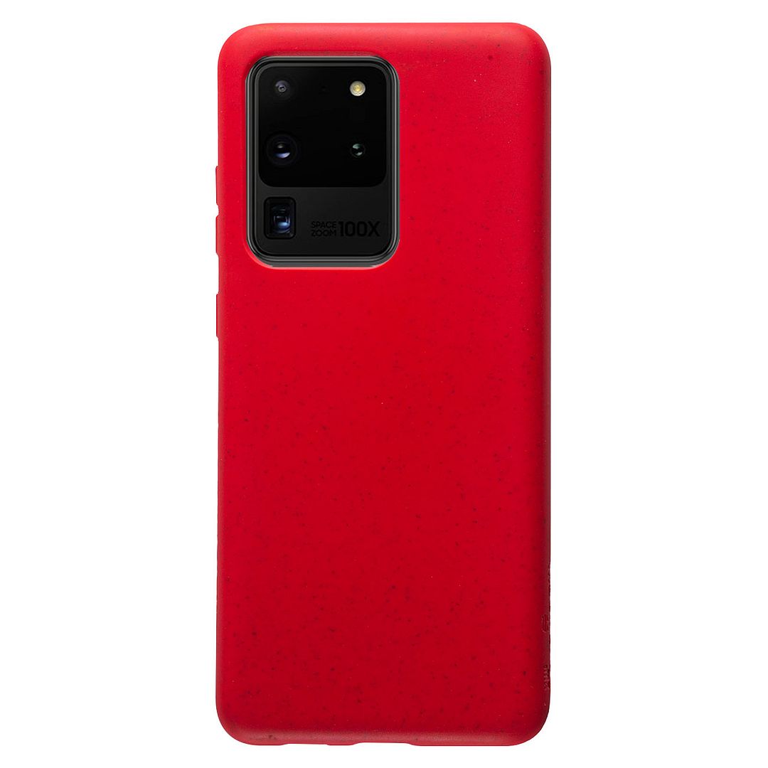 Foto 2 pulgar | Funda InstaCase Biodegradable para Galaxy S20 Ultra color Rojo