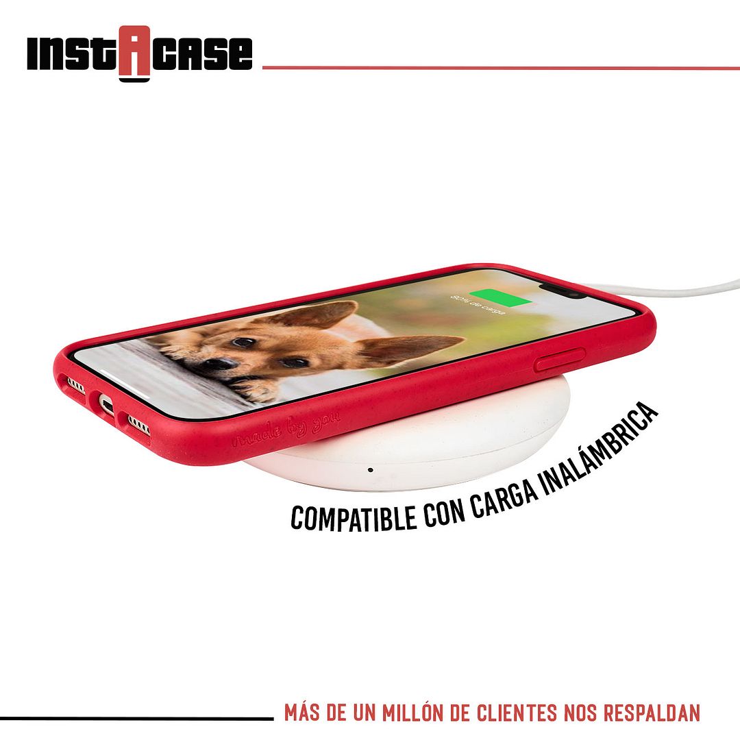 Foto 4 pulgar | Funda InstaCase Biodegradable para Galaxy S20 Ultra color Rojo