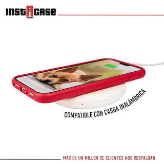 Foto 3 | Funda InstaCase Biodegradable para Galaxy S20 Ultra color Rojo