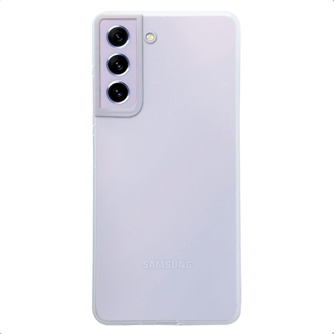 Funda para Celular Samsung Galaxy S21 Instacase color Transparente