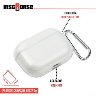Foto 2 | Funda Instacase Para Airpods Pro Transparente