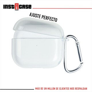 Foto 3 | Funda Instacase Para Airpods Pro Transparente