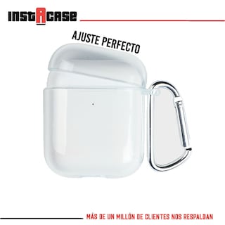 Foto 3 | Funda Instacase Para Airpods Primera Generación Transparente