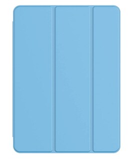 Foto 1 | Funda Smart Cover para IPad Mini 1 2 3 + Cubierta Trasera Netonbox color Azul