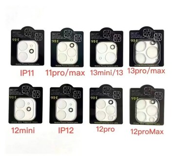 Foto 2 | Kit Funda Acrigel 360 + Mica Lente De Cámara Netonbox para IPhone 11 Pro