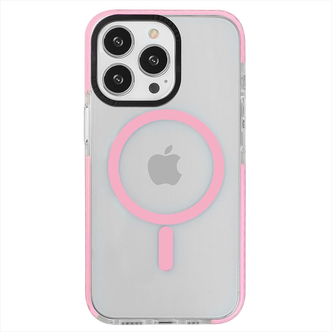 Foto 2 pulgar | Funda InstaCase para iPhone 14 Pro Magsafe color Rosa