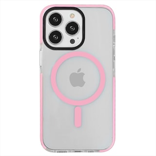 Foto 1 | Funda InstaCase para iPhone 14 Pro Magsafe color Rosa